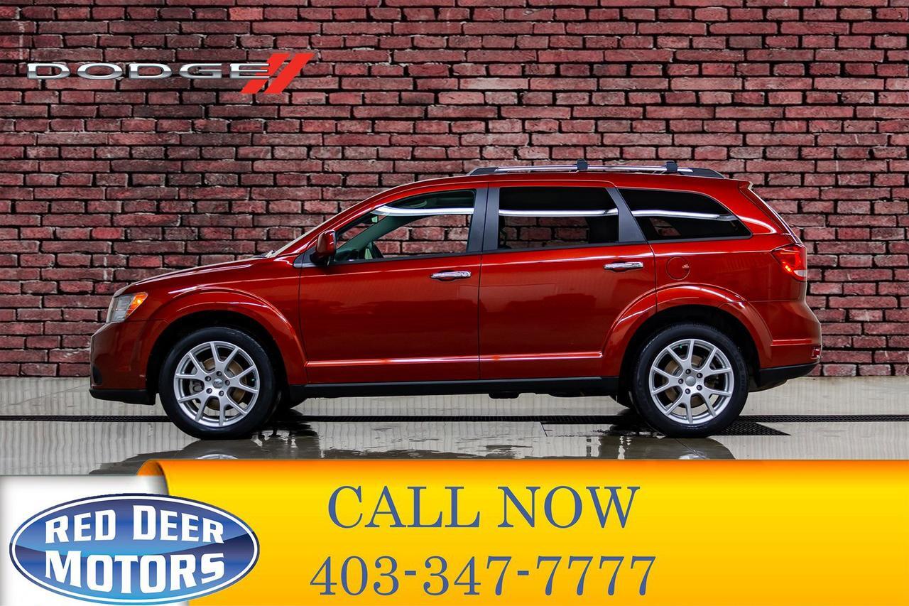2013 Dodge Journey AWD R/T Leather Roof Nav