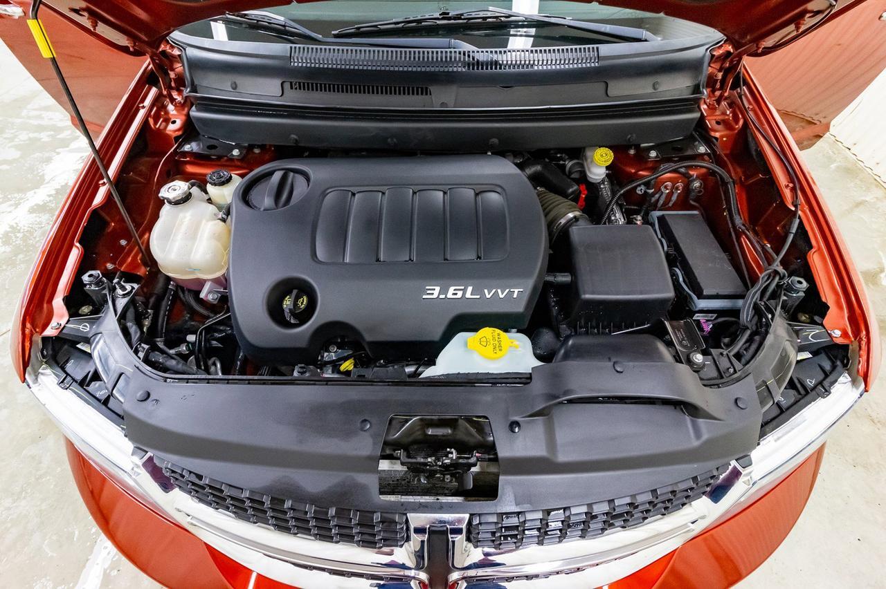 2013 Dodge Journey AWD R/T Leather Roof Nav Red Deer AB