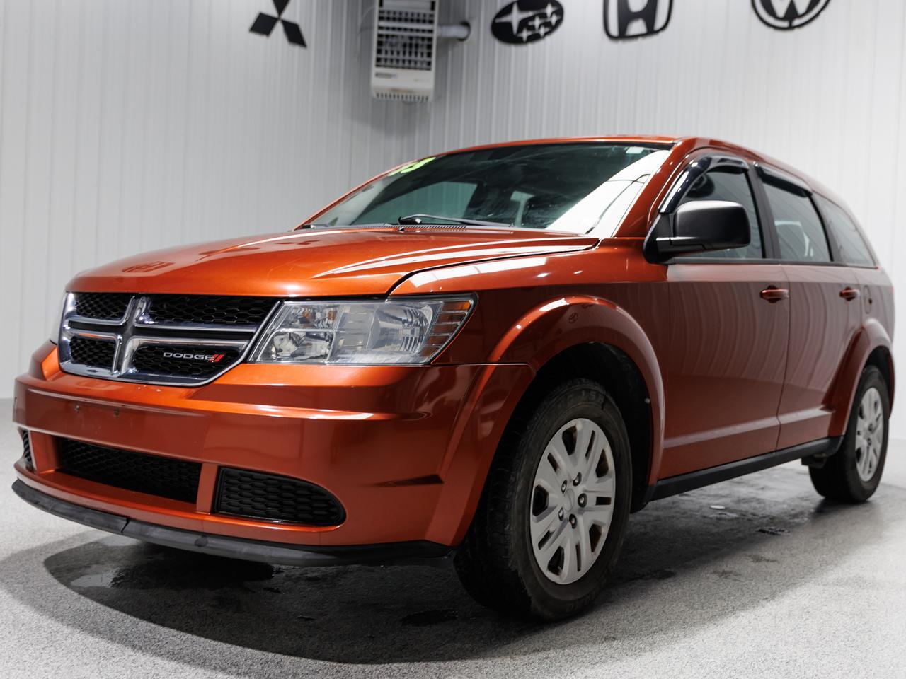 2013 Dodge Journey American Value Package 7-Passenger Cranberry PA