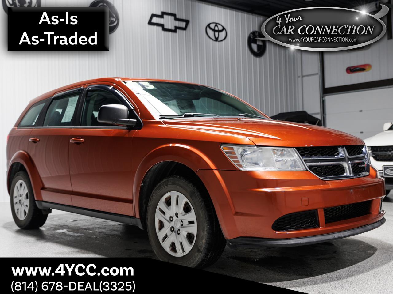 2013 Dodge Journey American Value Package 7-Passenger