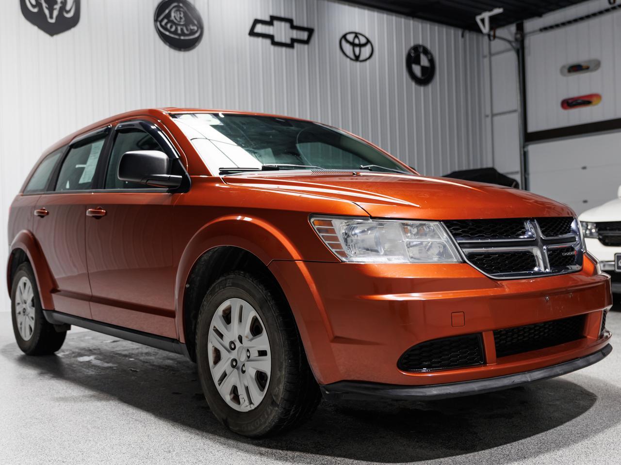2013 Dodge Journey American Value Package 7-Passenger Cranberry PA