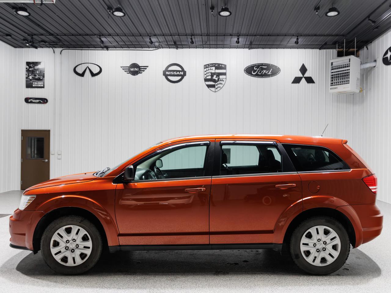 2013 Dodge Journey American Value Package 7-Passenger Cranberry PA