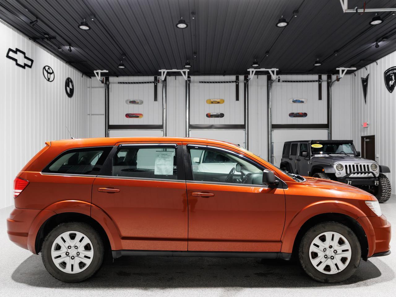 2013 Dodge Journey American Value Package 7-Passenger Cranberry PA