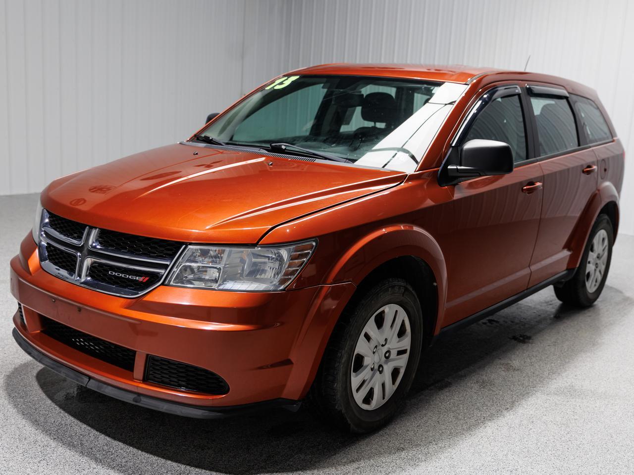 2013 Dodge Journey American Value Package 7-Passenger Cranberry PA