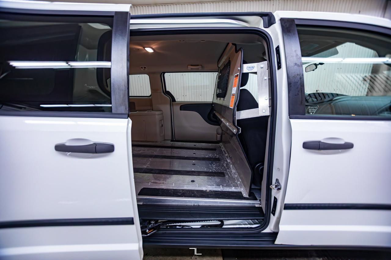 2013 Dodge Ram Tradesman Cargo Van Red Deer AB