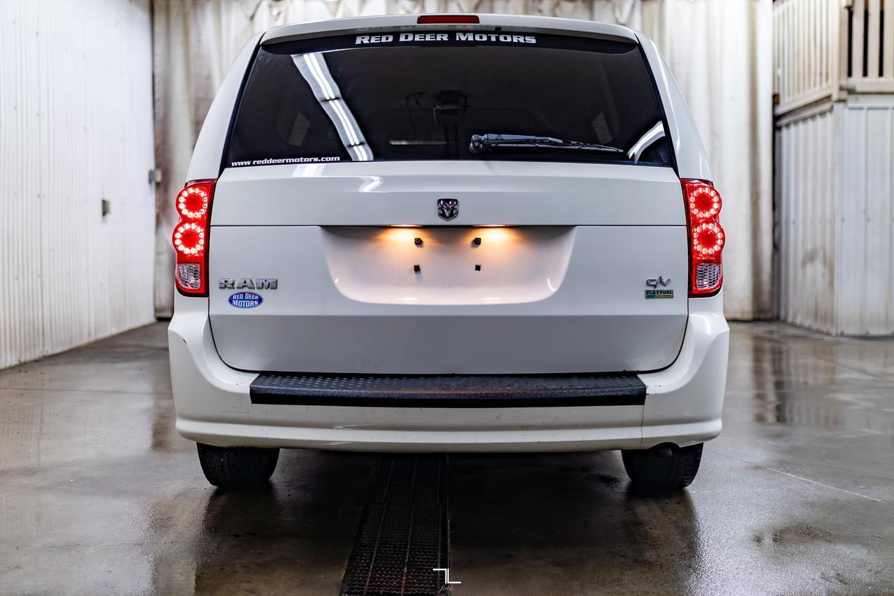 2013 Dodge Ram Tradesman Cargo Van Red Deer AB