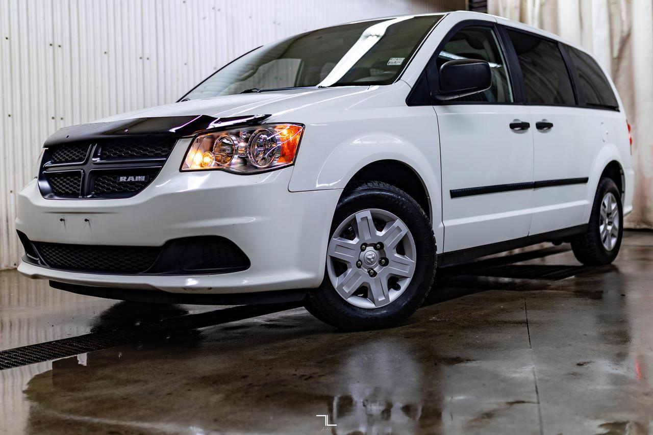2013 Dodge Ram Tradesman Cargo Van Red Deer AB
