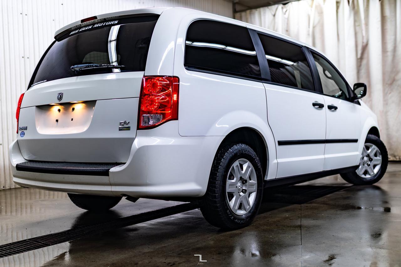 2013 Dodge Ram Tradesman Cargo Van Red Deer AB