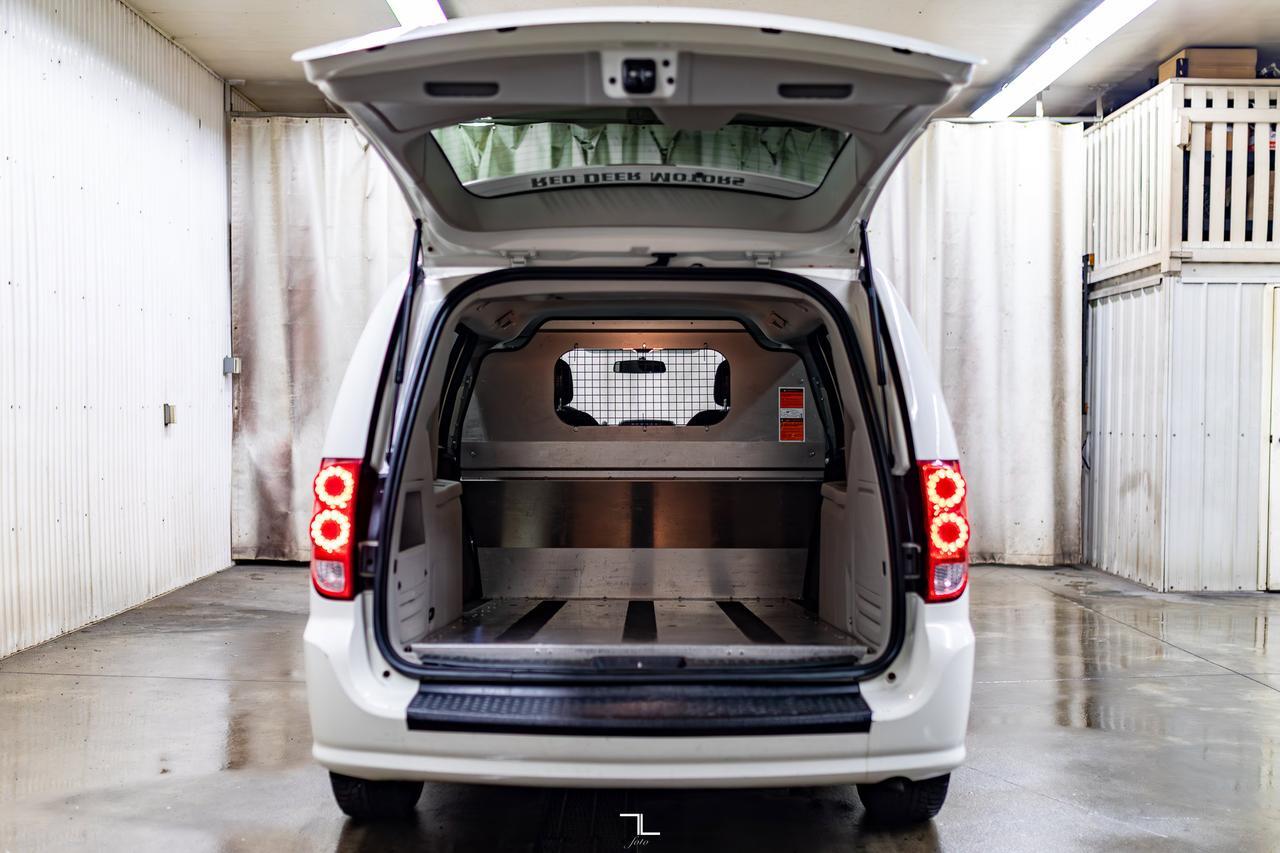 2013 Dodge Ram Tradesman Cargo Van Red Deer AB