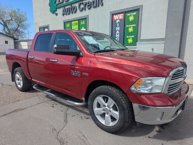 2013 Dodge Ram crew slt