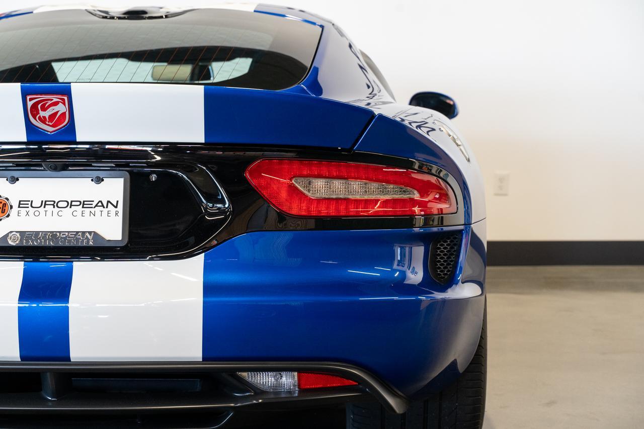 2013 Dodge SRT Viper GTS San Clemente CA