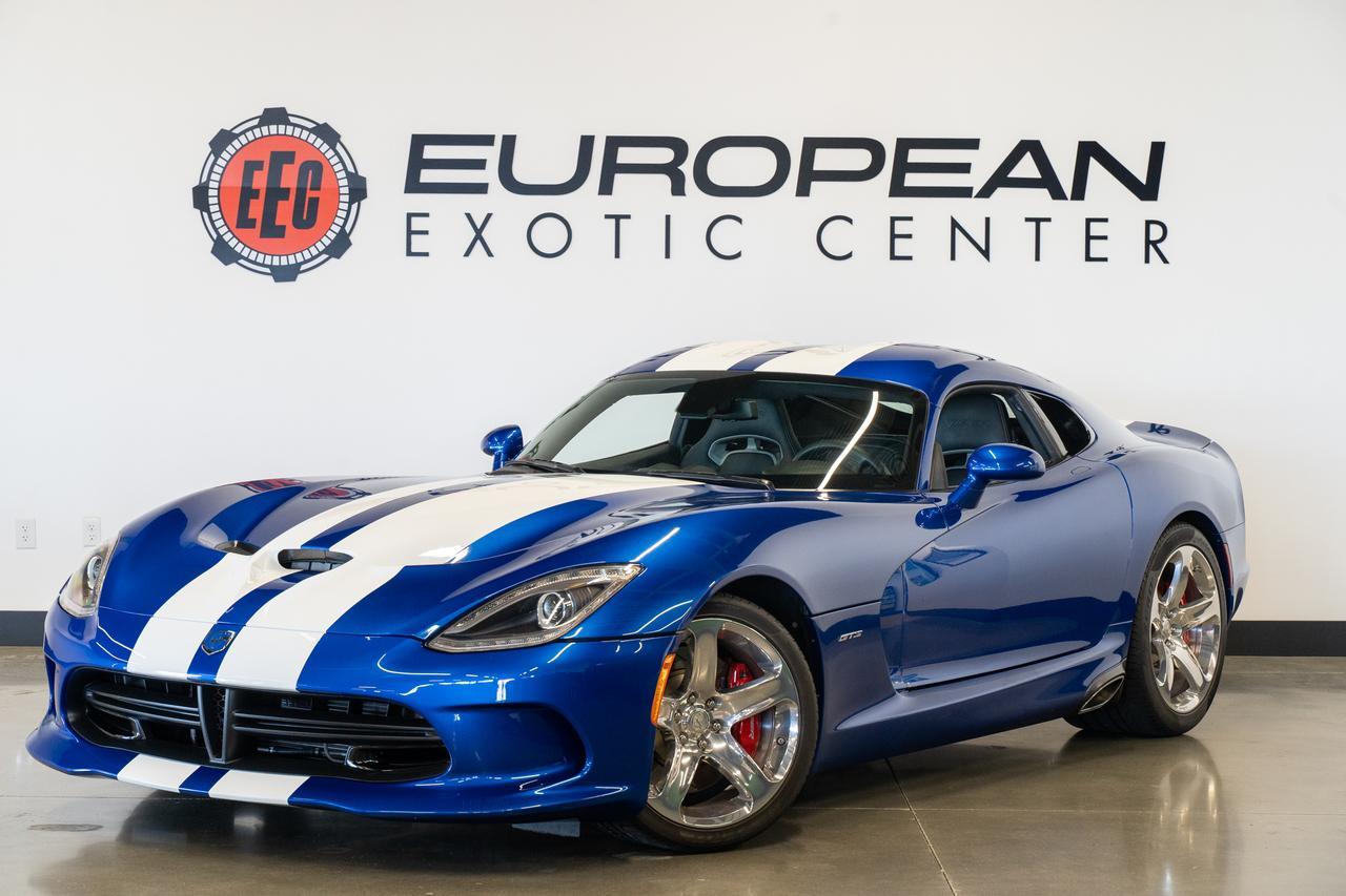 2013 Dodge SRT Viper GTS