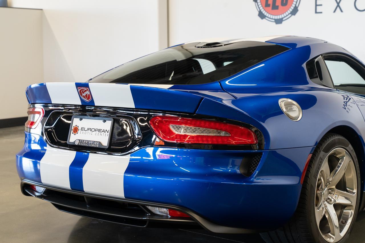 2013 Dodge SRT Viper GTS San Clemente CA