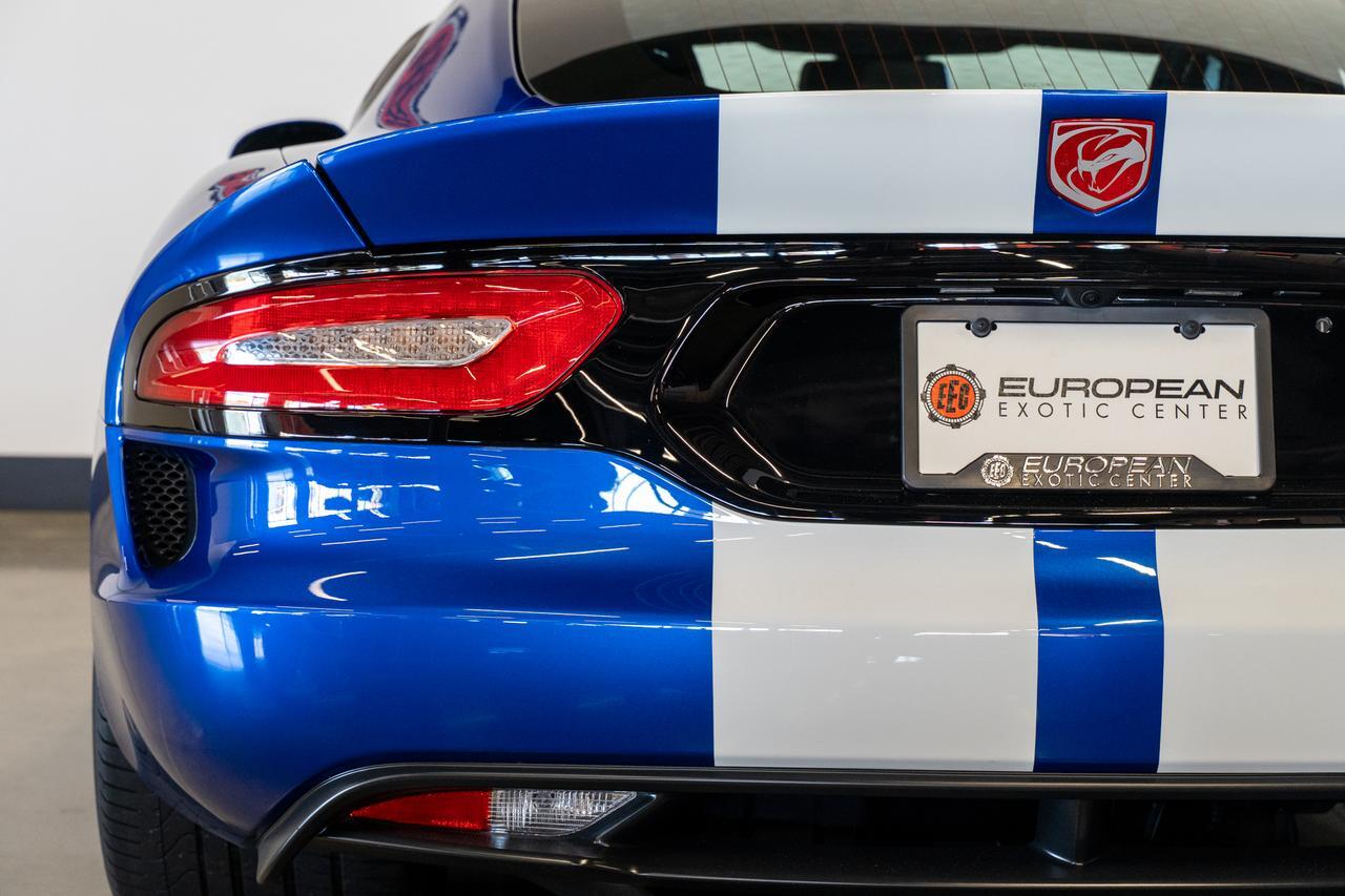 2013 Dodge SRT Viper GTS San Clemente CA