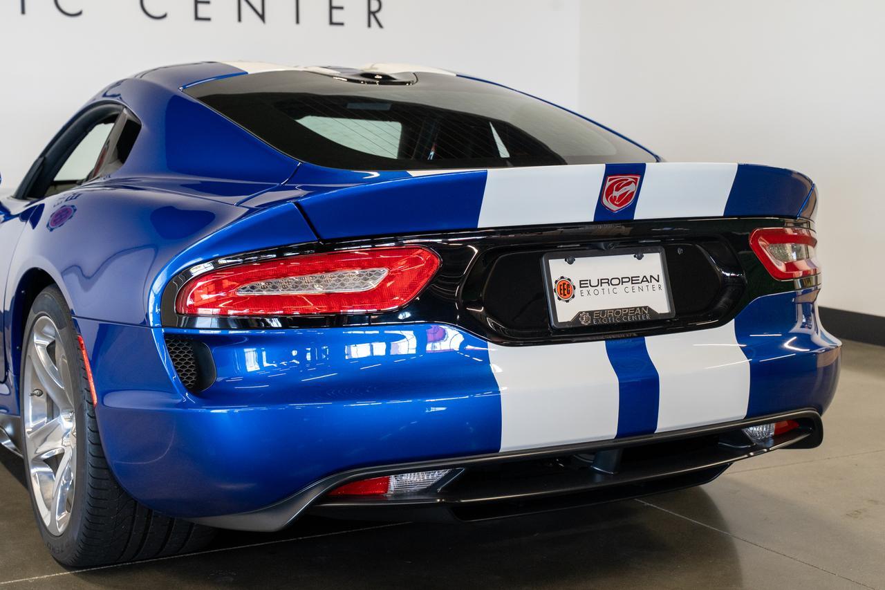 2013 Dodge SRT Viper GTS San Clemente CA