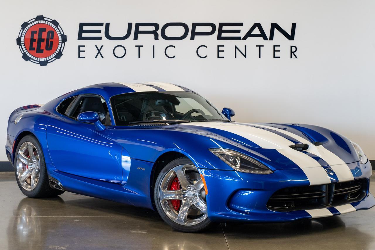 2013 Dodge SRT Viper GTS