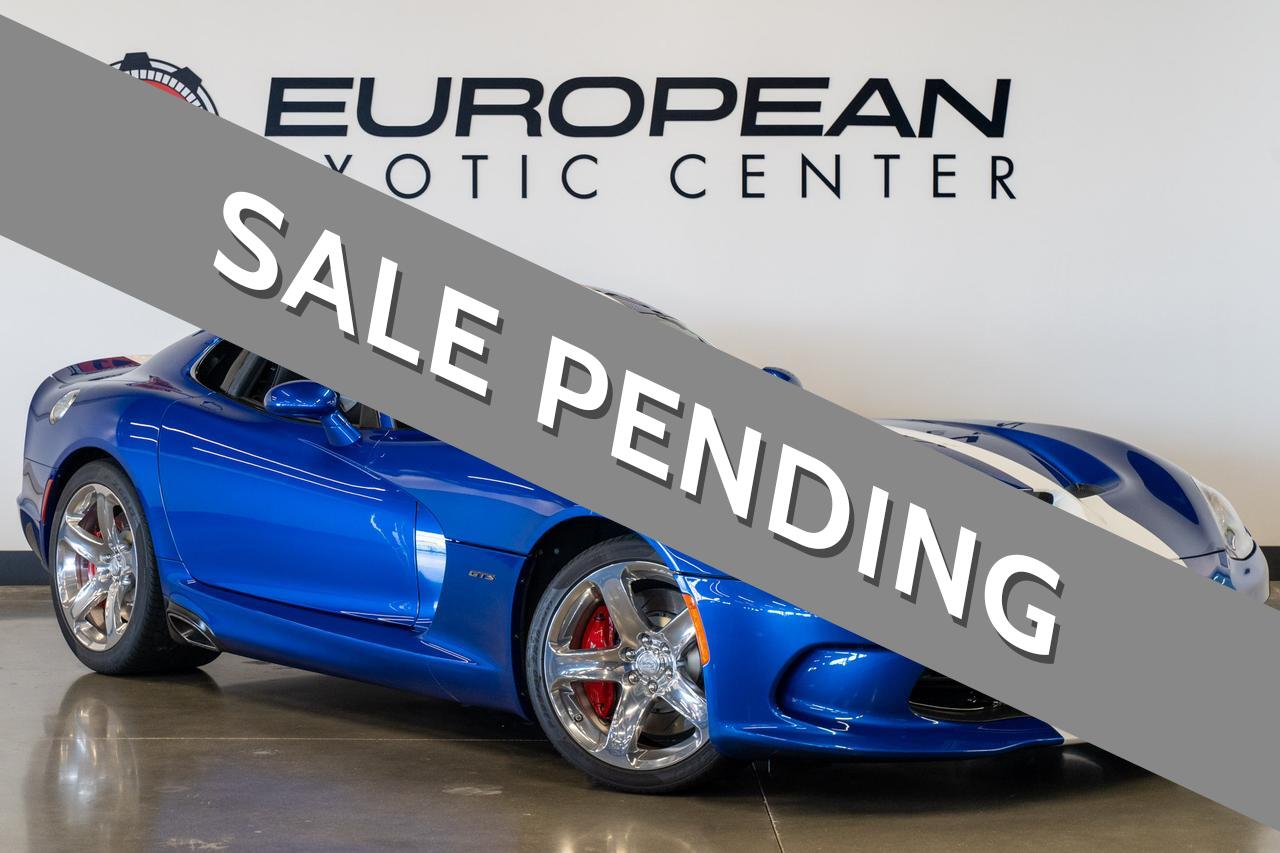 2013 Dodge SRT Viper GTS