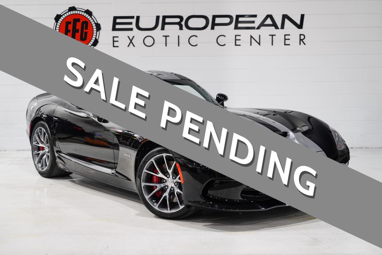 2013 Dodge SRT Viper GTS