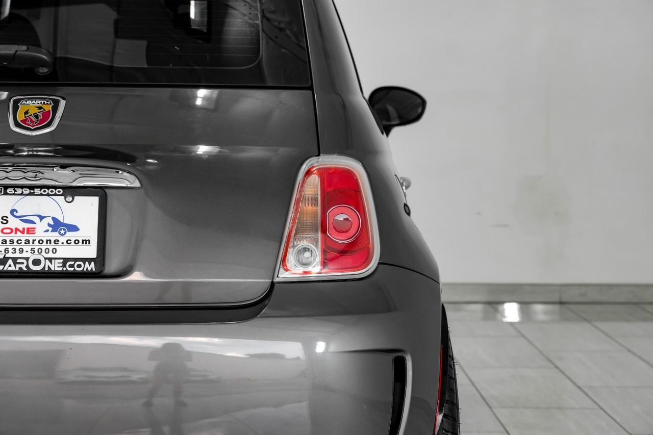 2013 FIAT 500 ABARTH GLASS ROOF LEATHER SEATS BLUETOOTH CRUISE CONTROL ALLOY WHEELS Carrollton TX