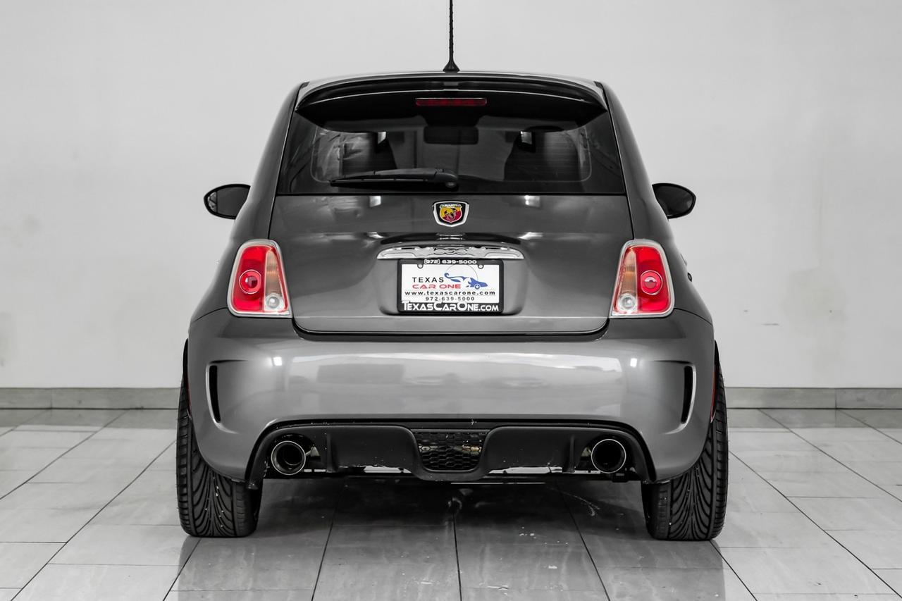 2013 FIAT 500 ABARTH GLASS ROOF LEATHER SEATS BLUETOOTH CRUISE CONTROL ALLOY WHEELS Carrollton TX