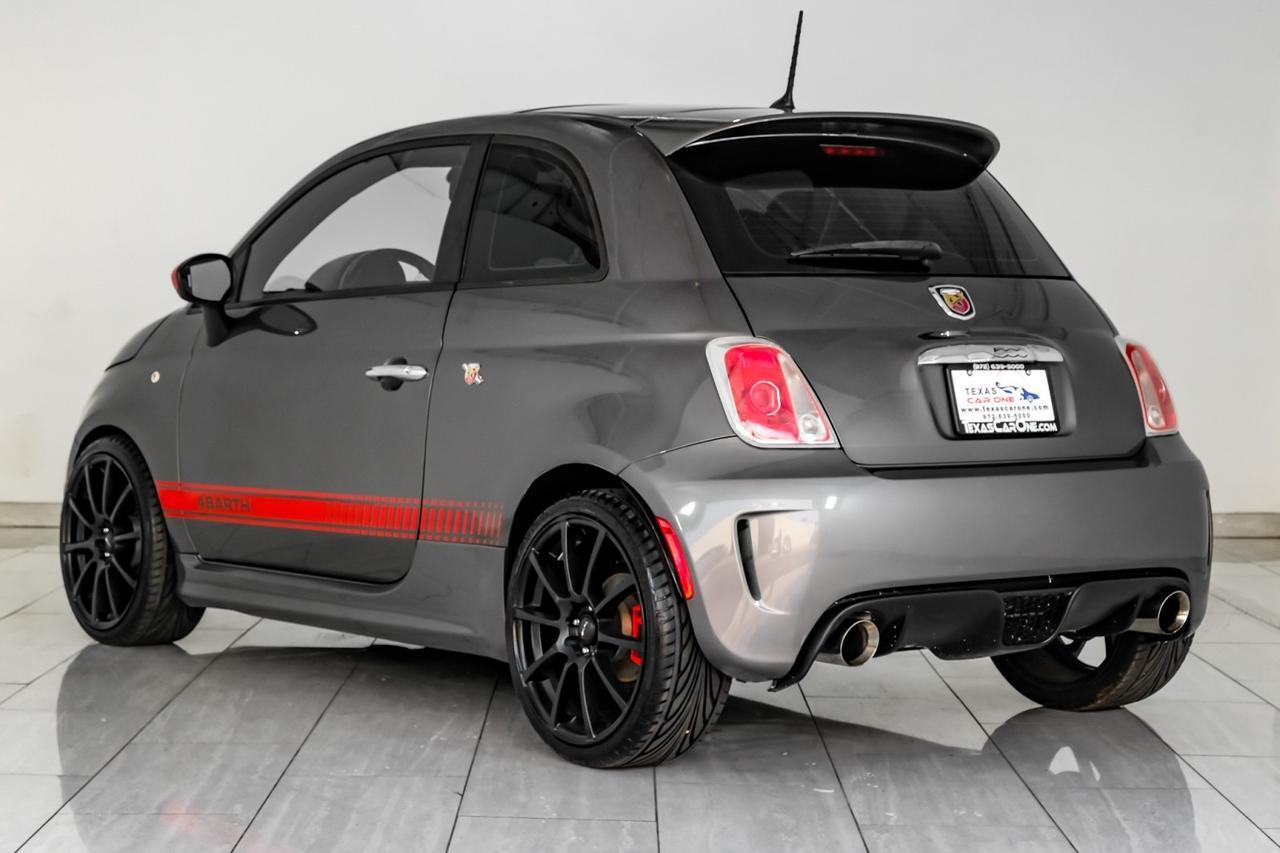2013 FIAT 500 ABARTH GLASS ROOF LEATHER SEATS BLUETOOTH CRUISE CONTROL ALLOY WHEELS Carrollton TX