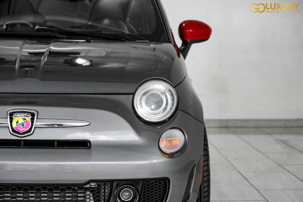 2013 FIAT 500 ABARTH GLASS ROOF LEATHER SEATS BLUETOOTH CRUISE CONTROL ALLOY WHEELS Carrollton TX