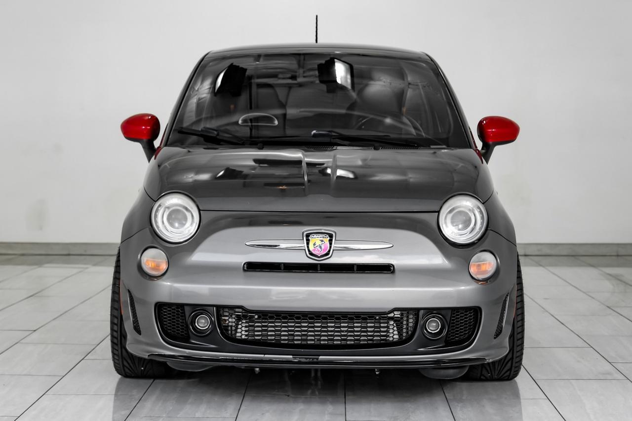 2013 FIAT 500 ABARTH GLASS ROOF LEATHER SEATS BLUETOOTH CRUISE CONTROL ALLOY WHEELS
