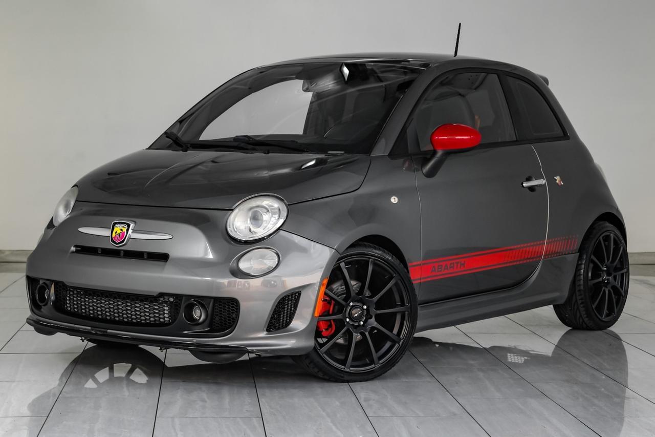 2013 FIAT 500 ABARTH GLASS ROOF LEATHER SEATS BLUETOOTH CRUISE CONTROL ALLOY WHEELS Carrollton TX