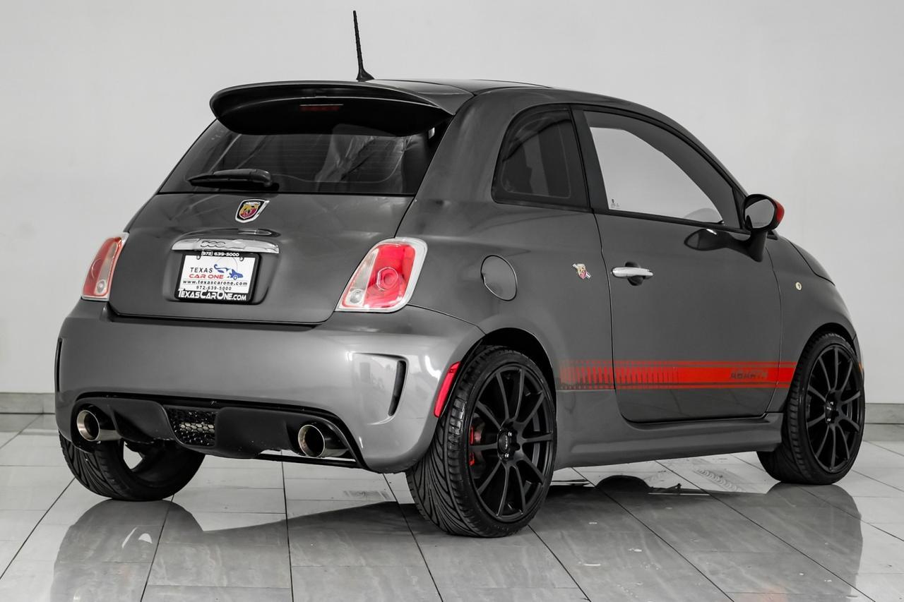 2013 FIAT 500 ABARTH GLASS ROOF LEATHER SEATS BLUETOOTH CRUISE CONTROL ALLOY WHEELS Carrollton TX