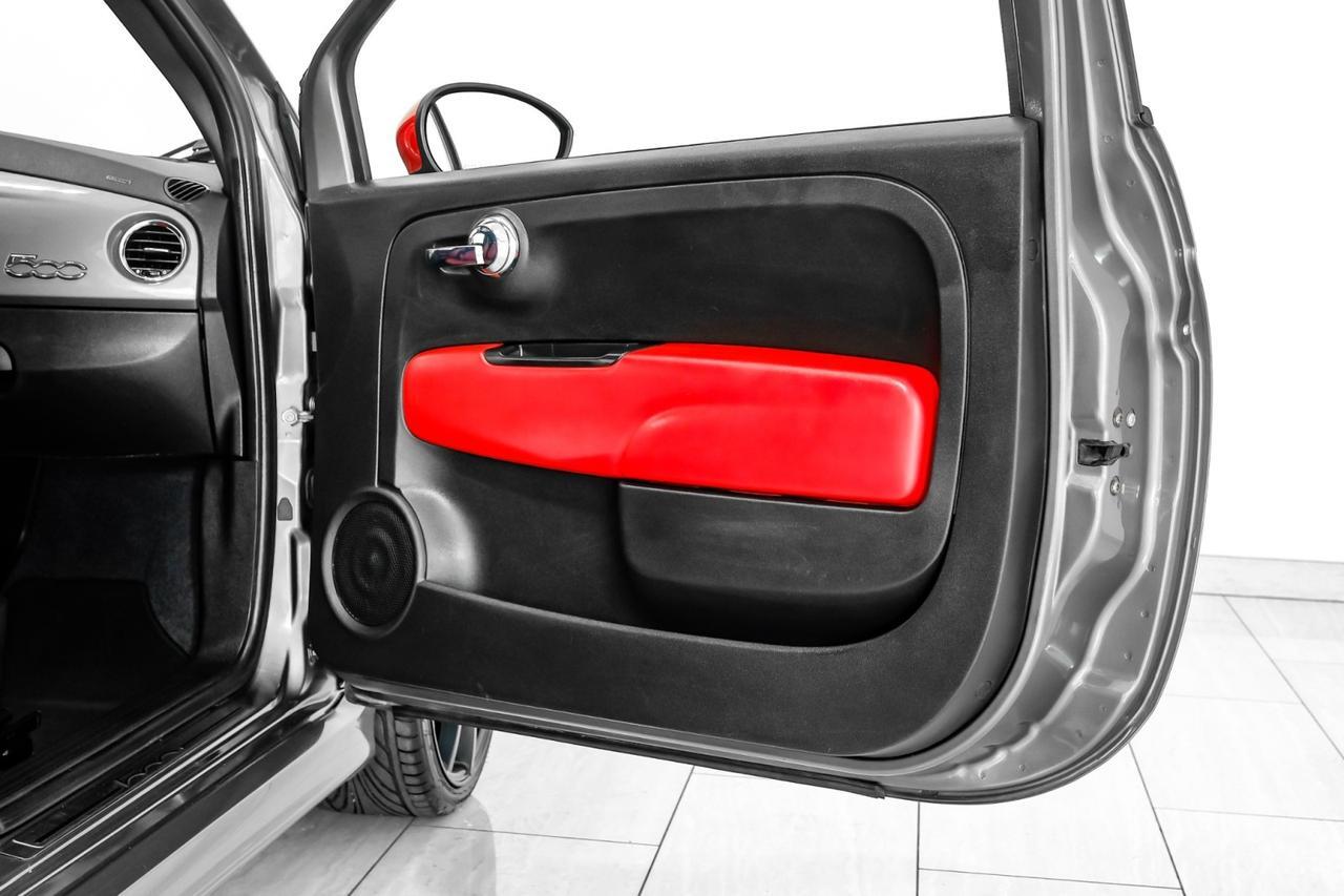 2013 FIAT 500 ABARTH GLASS ROOF LEATHER SEATS BLUETOOTH CRUISE CONTROL ALLOY WHEELS Carrollton TX
