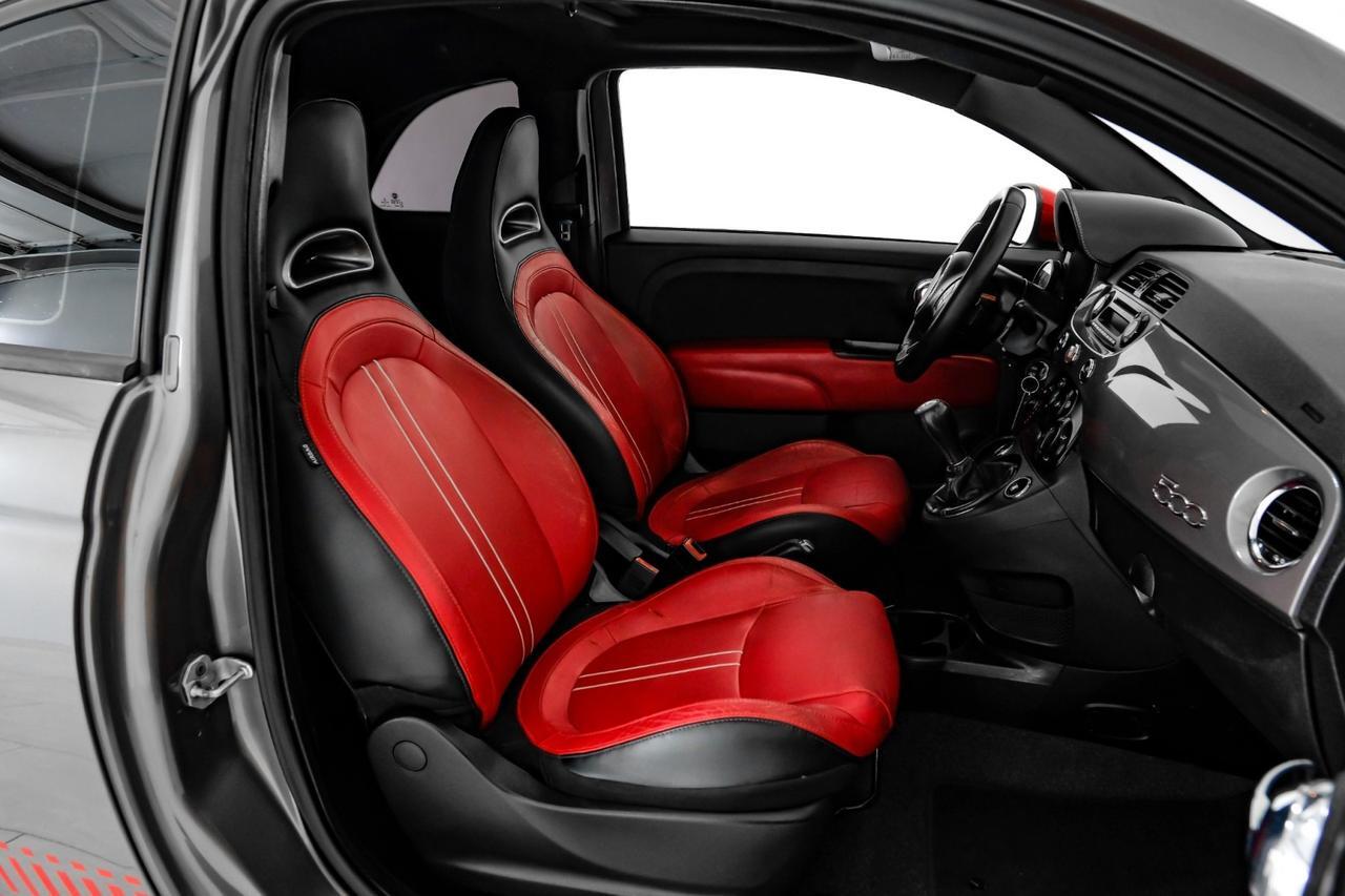 2013 FIAT 500 ABARTH GLASS ROOF LEATHER SEATS BLUETOOTH CRUISE CONTROL ALLOY WHEELS Carrollton TX