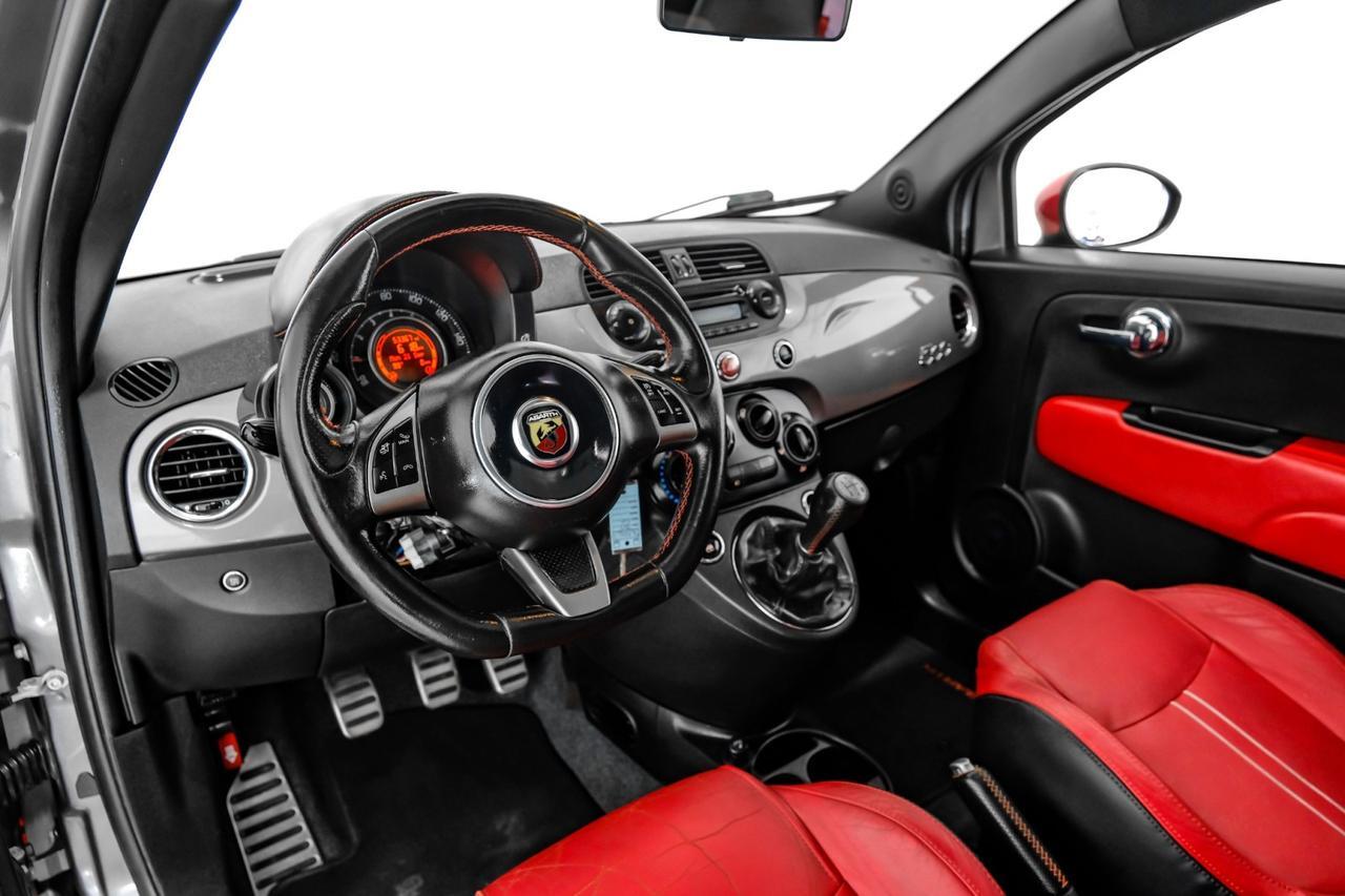 2013 FIAT 500 ABARTH GLASS ROOF LEATHER SEATS BLUETOOTH CRUISE CONTROL ALLOY WHEELS Carrollton TX