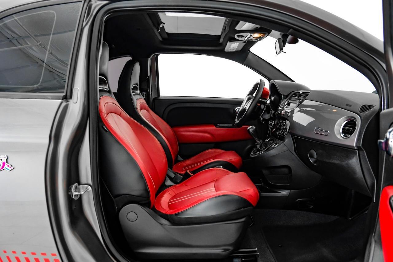 2013 FIAT 500 ABARTH GLASS ROOF LEATHER SEATS BLUETOOTH CRUISE CONTROL ALLOY WHEELS Carrollton TX
