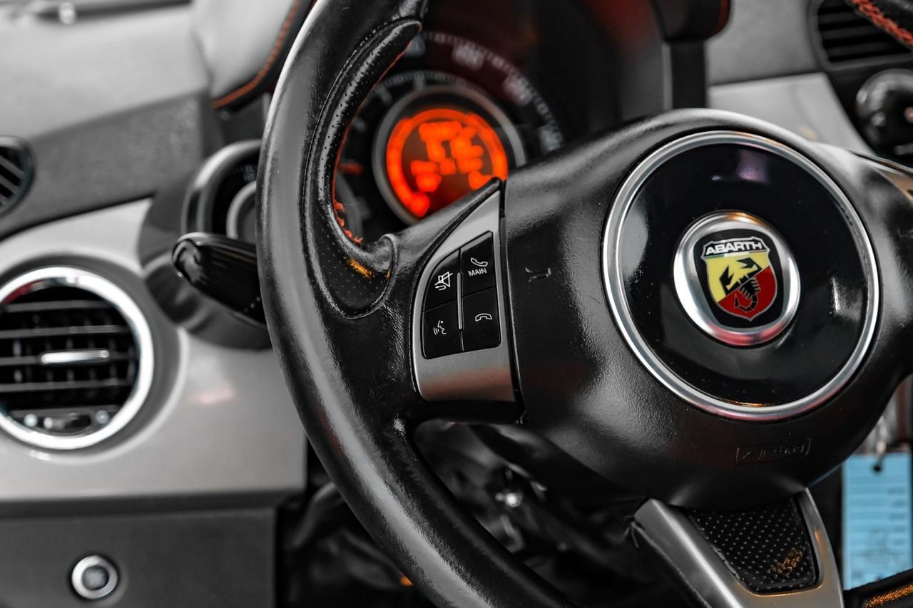 2013 FIAT 500 ABARTH GLASS ROOF LEATHER SEATS BLUETOOTH CRUISE CONTROL ALLOY WHEELS Carrollton TX