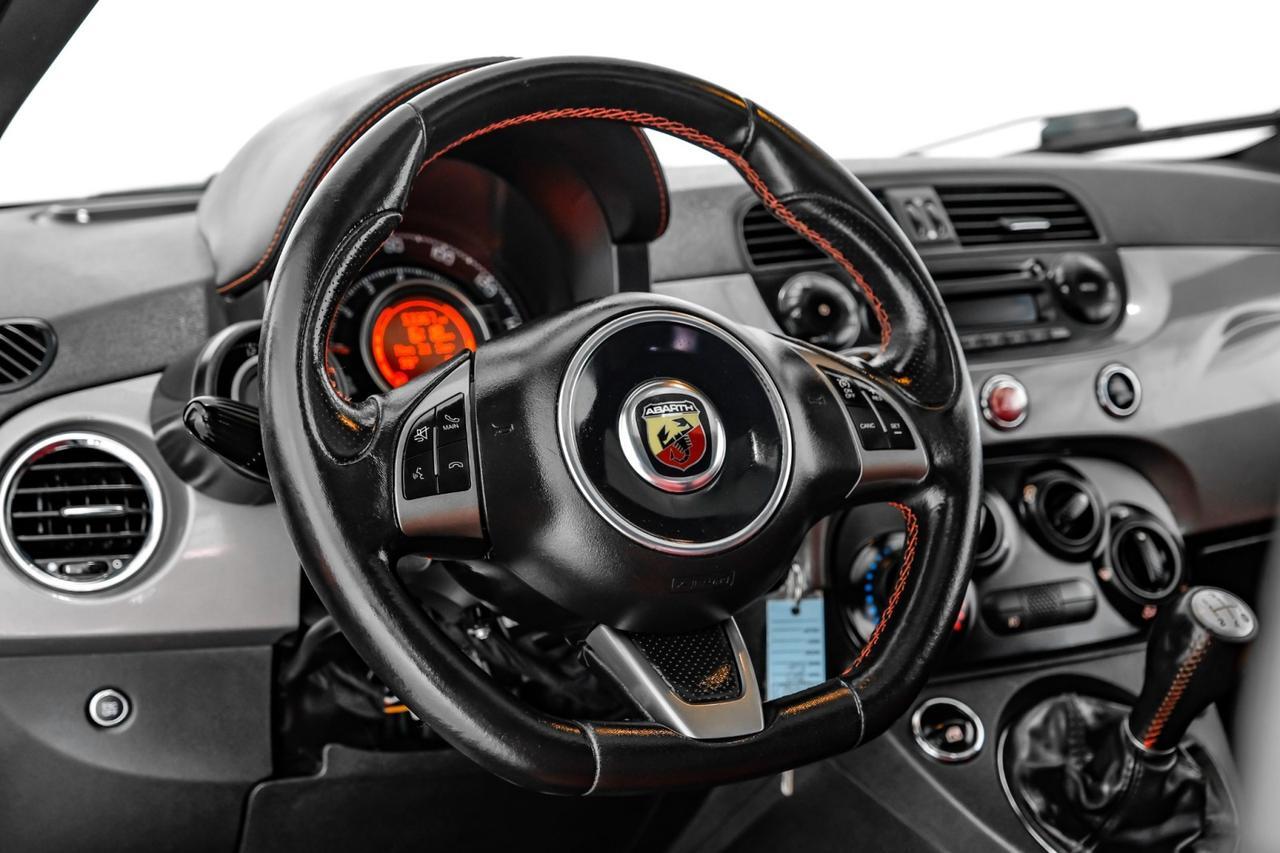 2013 FIAT 500 ABARTH GLASS ROOF LEATHER SEATS BLUETOOTH CRUISE CONTROL ALLOY WHEELS Carrollton TX