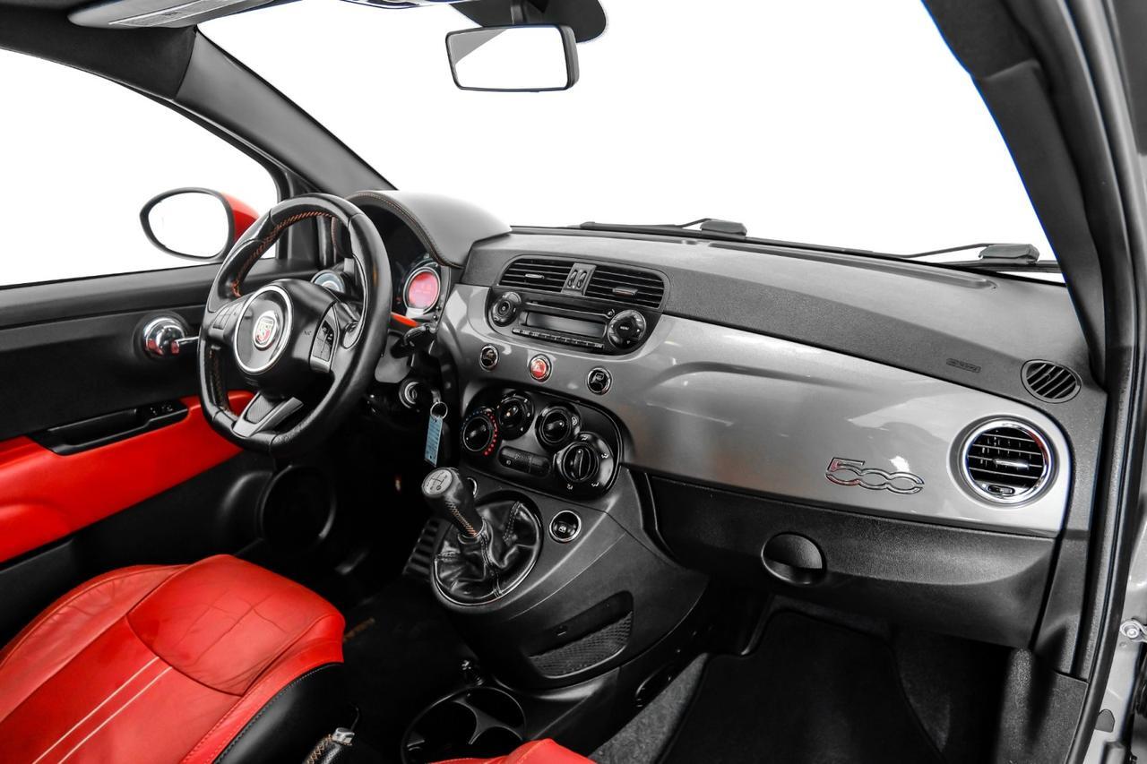 2013 FIAT 500 ABARTH GLASS ROOF LEATHER SEATS BLUETOOTH CRUISE CONTROL ALLOY WHEELS Carrollton TX