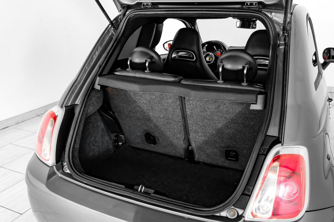 2013 FIAT 500 ABARTH GLASS ROOF LEATHER SEATS BLUETOOTH CRUISE CONTROL ALLOY WHEELS Carrollton TX