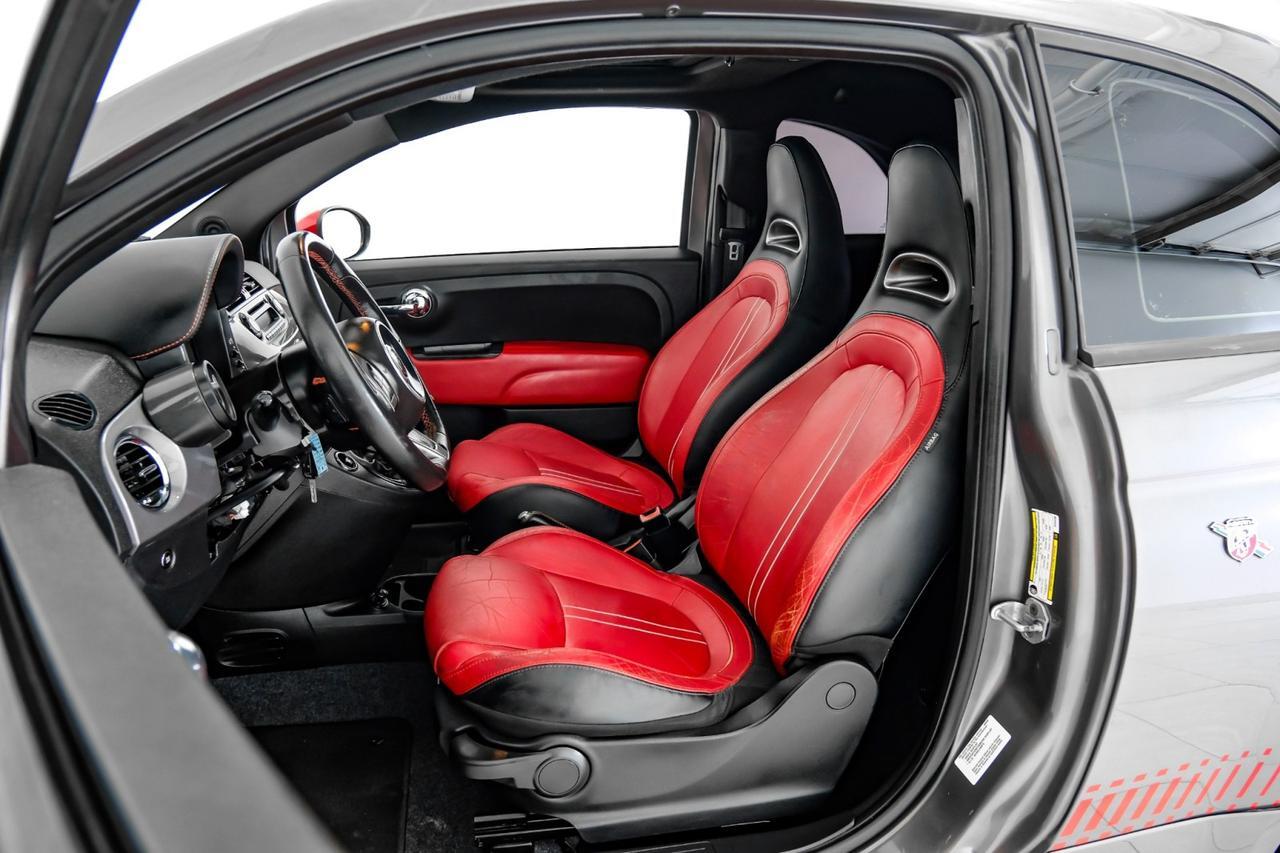 2013 FIAT 500 ABARTH GLASS ROOF LEATHER SEATS BLUETOOTH CRUISE CONTROL ALLOY WHEELS Carrollton TX