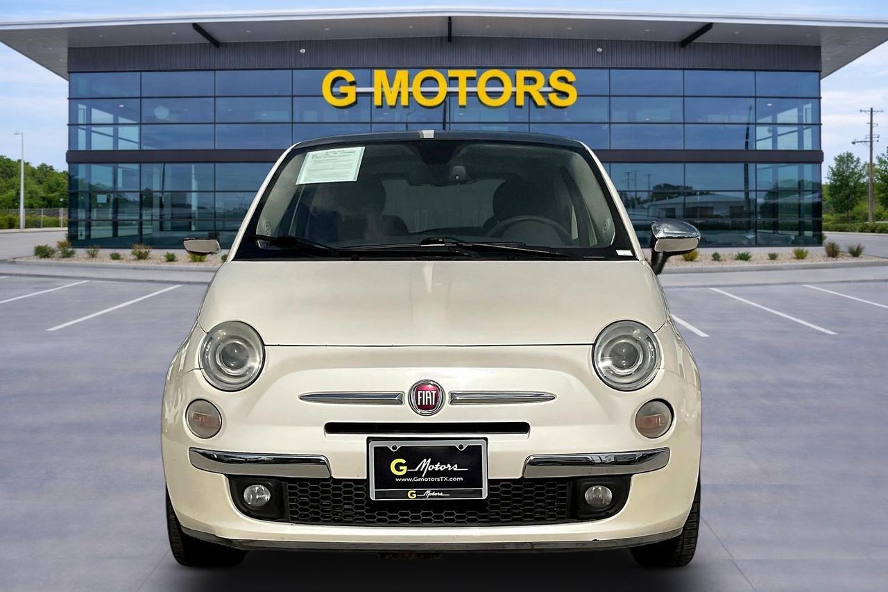 2013 FIAT 500 LOUNGE Houston TX