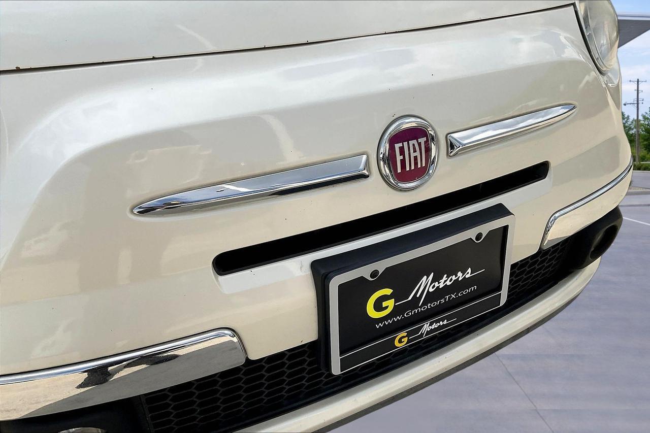 2013 FIAT 500 LOUNGE Houston TX