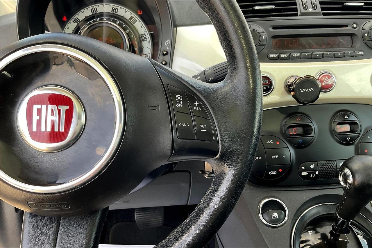 2013 FIAT 500 LOUNGE Houston TX