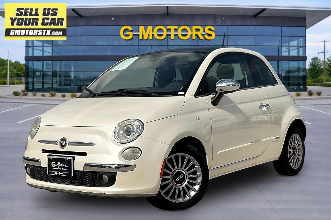 2013 FIAT 500 LOUNGE Houston TX