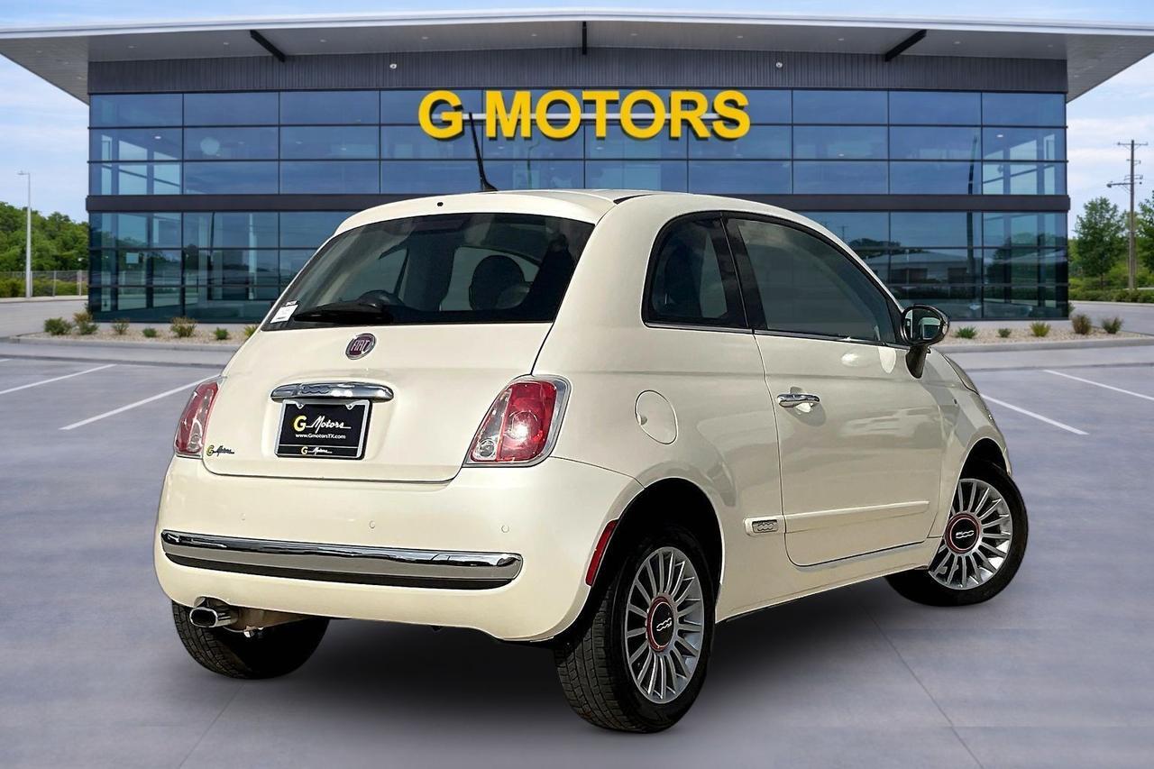 2013 FIAT 500 LOUNGE Houston TX