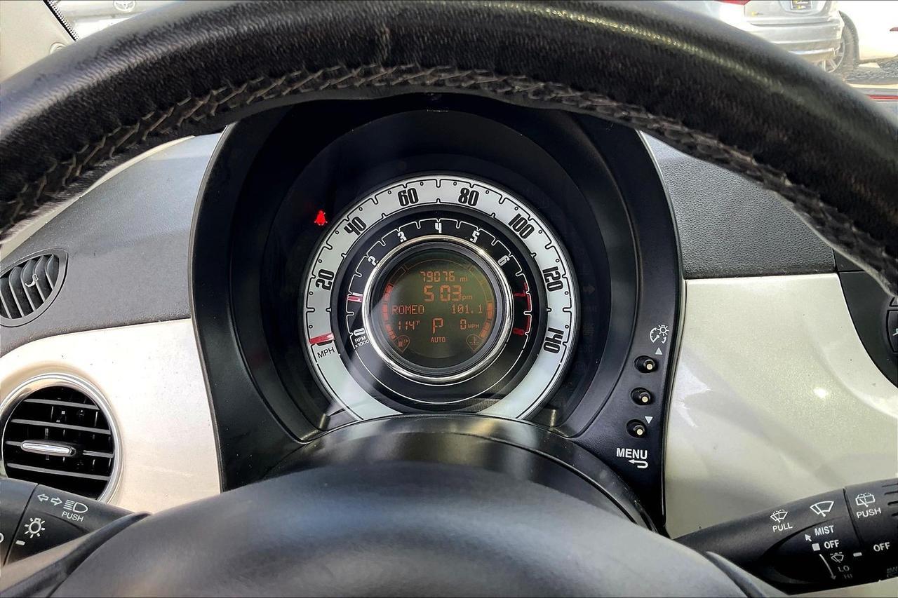 2013 FIAT 500 LOUNGE Houston TX