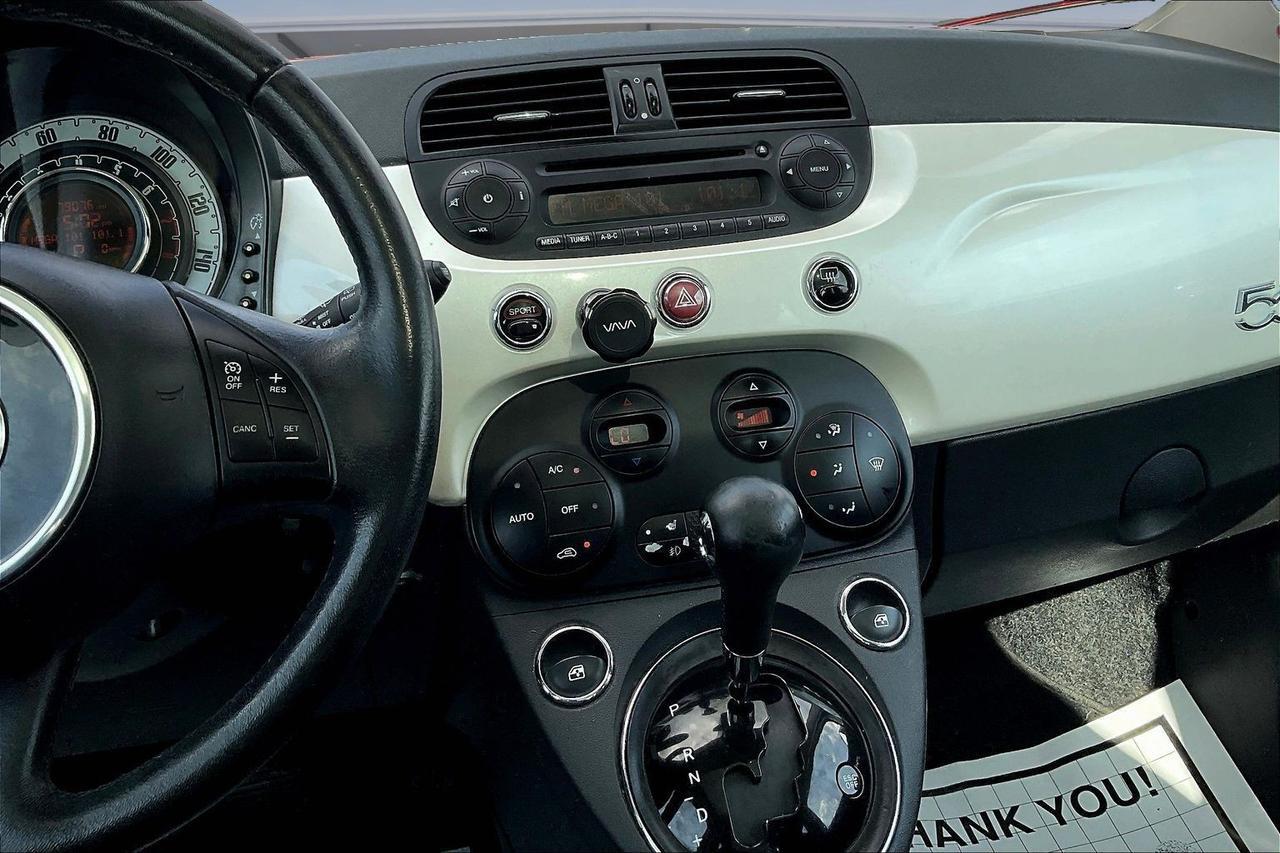 2013 FIAT 500 LOUNGE Houston TX