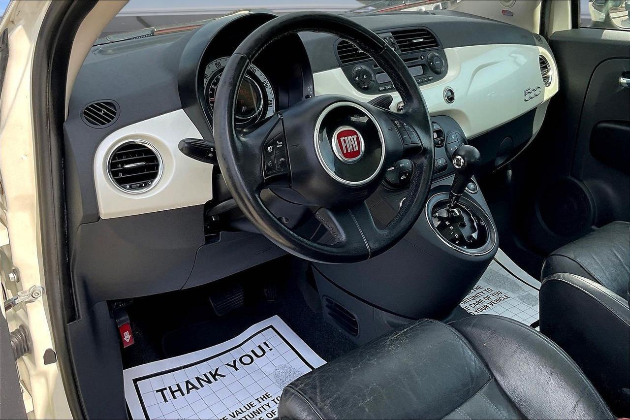 2013 FIAT 500 LOUNGE Houston TX