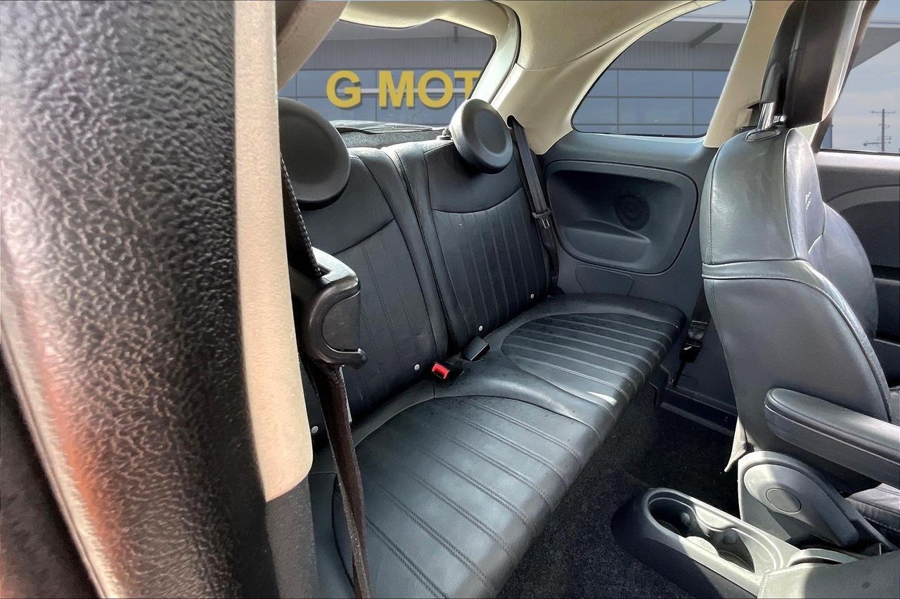 2013 FIAT 500 LOUNGE Houston TX