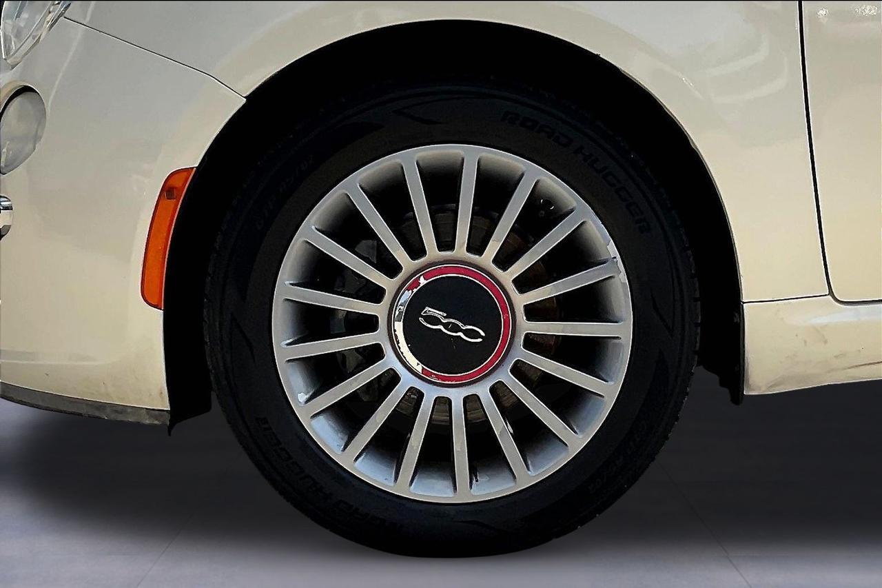 2013 FIAT 500 LOUNGE Houston TX