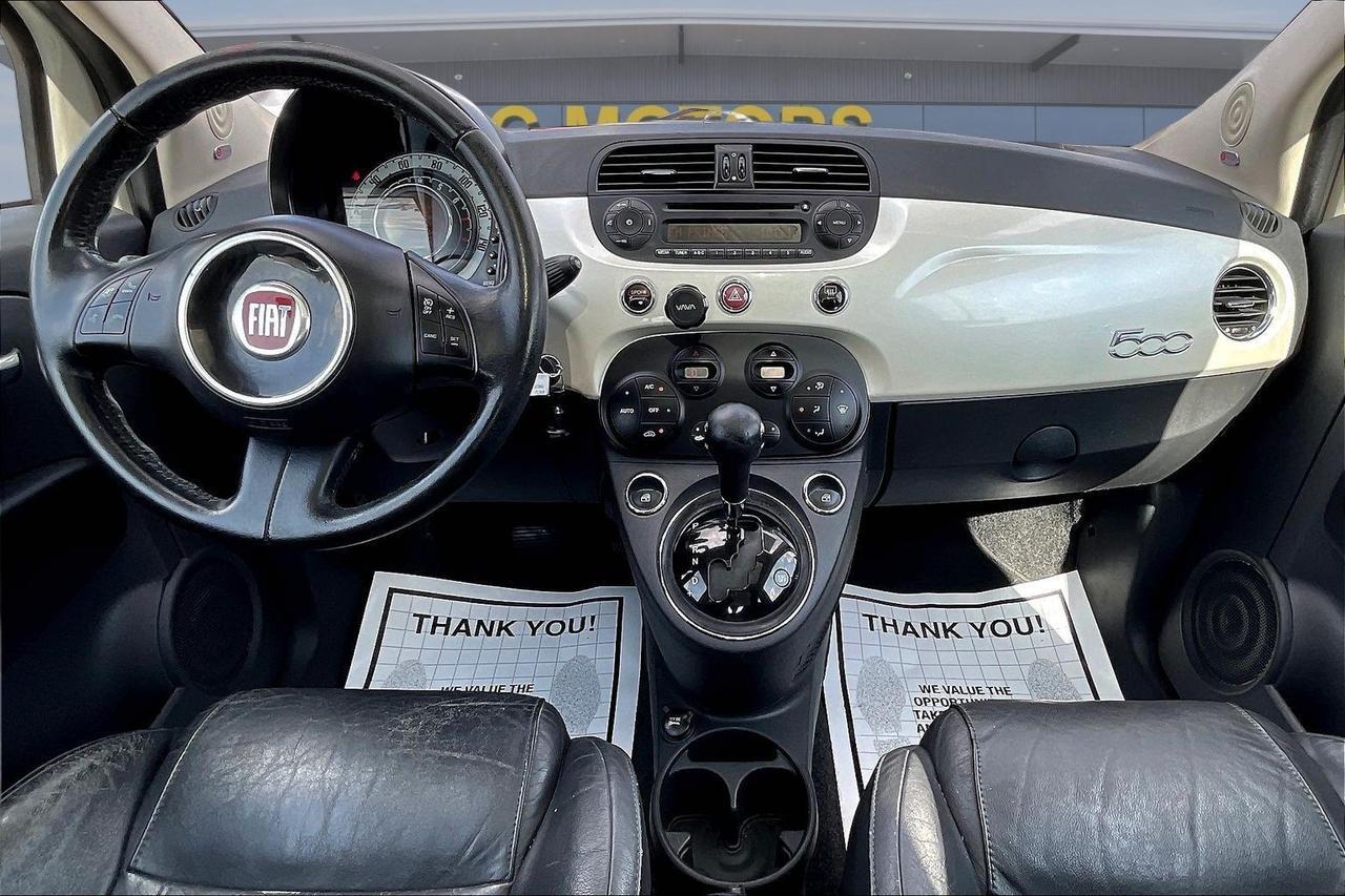 2013 FIAT 500 LOUNGE Houston TX