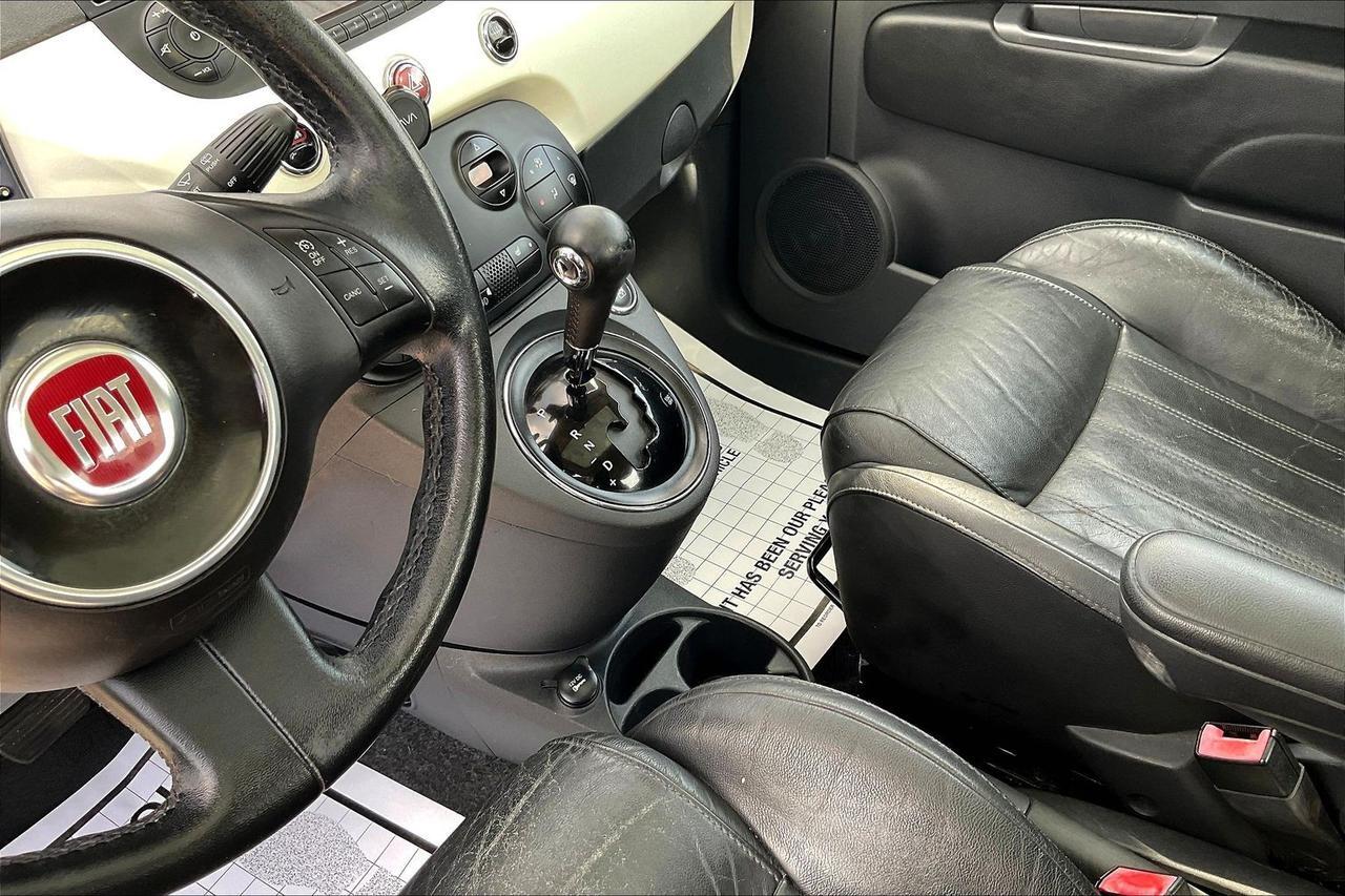 2013 FIAT 500 LOUNGE Houston TX